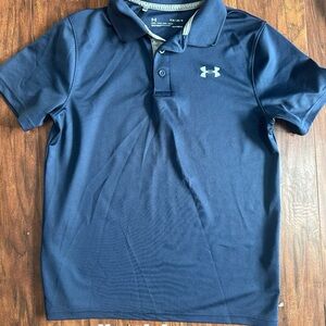 Under Armour Blue Performance Polo Shirt